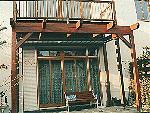 Bild: Vordach Pergola