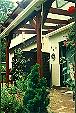 Bild: Pergola als Terrassenüberdachung
