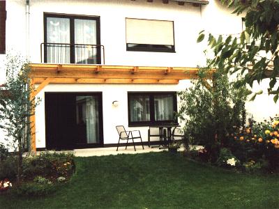 Pergola und Terrassenüberdachung