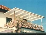 Bild: Terrassenüberdachung auf Balkon