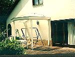 Bild: Vordach Pergola